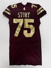 Mississippi State Bulldogs Game Used   Worn Adidas Statesmen Football Jersey Xl