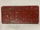 1955 Missouri License Plate May 335-943 55