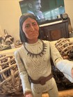 Vintage Marx Johnny West Geronimo Indian Chief 12  Action Figure Native American