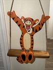 Wooden Tigger Swing Winnie The Pooh Vintage 15 5    X 11    Tigger