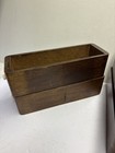4-vintage Oak Wood Treadle Sewing Machine Cabinet Drawers 14 1 2  X 4 3 4 X 4
