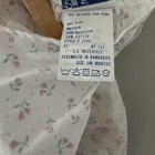 Polly Flinders Vintage Hand Smocked Floral Dress 18m Pink Lace Collar