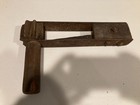 Original Wwi British Army Gas Warning Trench Rattle Circa 1918