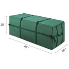 Elf Stor Heavy Duty Canvas Christmas Tree Bag Holiday Large For Up To 6 Ft Tree