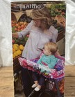 Baby Cart Cover By Infantino   Pink Compact Seat For Kids Adjustable Safety Belt