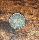 1890 Newfoundland 20 Cent Sterling Silver Piece