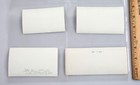 M Lot Of 4 Vintage Electric Railroad Railway Trolley Street Car Photos