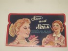 Vintage Needle Sewing Set Book Lot Of 9