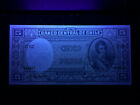 Chile 5 Pesos Year 1958 - 1959 Banknote World Paper Money Unc Currency Bill Note