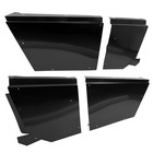 Full 4 Doors Aluminum Outer   Steel Frame For Polaris Rzr Pro R turbo R pro Xp 4