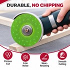 3pcs Rock Plate Flat Grinding Blade Tile Chamfering Cutting Sanding Blade Tool
