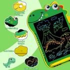 Lcd Writing Tablet For Kids  Educational Toddler Toys
