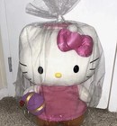Hello Kitty 2012 Christmas Present Rare Htf Gemmy Greeter Sanrio Plush Doll