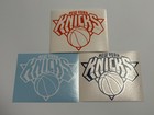 New York Knicks Vinyl Decal Car Truck Window Wall Sticker  white orange blue  V1