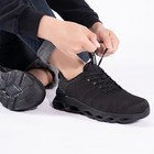 Larnmern Steel Toe Shoes For Men Safety Shoes Work Sneakers Comfortable Safet   