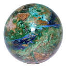 Sonoran Quantum Quattro Natural Sphere Ball 52mm 2 Inch Gemstone Gem S84 12725