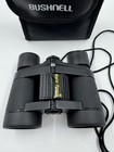 Golf Bushnell Binoculars-powerview 4x30 - Insta Focus Compact - With Case