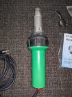 110v Hot Air Gun Welding Torch 1600w Heat Gun Plastic Welder Roofing Kits  used 