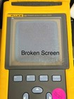 Fluke 43 Power Quality Analyzer W  Accessories - Parts   Repair