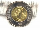 2017 Canada  2  Toonie Coin 150 Anniversary  Dance Of The Spirits