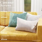 Pack Of 1 Lumbar Pillow Inserts Forms Decorative Home Boudoir Pillows Usa Made