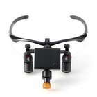3 0x Medical Dental Lupas Binoculares Lupa Ergo 5w Led Surgical Head Light Ent