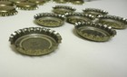 100 Vintage A w Rootbeer Bottle Caps Lot Soda Pop Crowns uncrimped unused Craft
