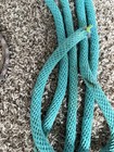 Nylon Horse Rope Halter And Lead Rope Full Size Blue Silvertip Pink