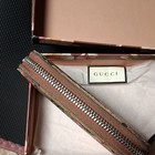 Gucci Gg Floral Zip-around Wallet Women   s Credit Card Holder Authentic