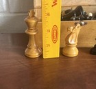 Staunton Pattern Chess Pieces Within A Wooden Storage Box
