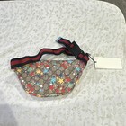 Gucci Gg Supreme Star Print Belt Bag Zip Waist Pack Adjustable Strap Men
