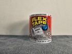 Flex Tape Clear 4 In  X 5 Ft  Strong Rubberized Waterproof Tape