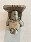Star Wars Mandalorian Razor Crest Like Wall Shelf Collectible Decor New