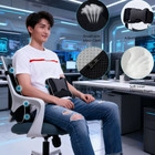Ergonomic Lumbar Support Pillow - Memory Foam Back Cushion For Chair   Car