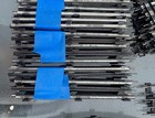 Marx And Other O-27 Steel Tubular Track Lot Of 107 Pieces