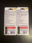 2pack Of Nicorette 4mg Nicotine Based Stop Smoking Aid - White Ice Mint