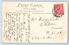 Cornwall England Postcard St  Austell Truro Road 1912 Posted Antique