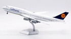 Sq Wings 1 200 Lufthansa Airlines Boeing 747-8 Diecast Aircraft Jet Model D-abyu