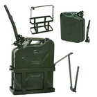 Jerry Can 5 Gallon 20l Gas Gasoline Oil Army Nato Military Metal Tank Holder