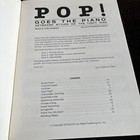 Vintage Sheet Music - 1985 Pop  Goes The Piano  Light Keyboard Styles Book 3