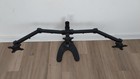 Vivo Triple Monitor Desk Stand Mount Freestanding Adjustable 3 Screens Up To 32 