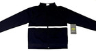 Athletic Works Jacket Zip Up Front Black White Ribbon New Nwt Unisex Boy Girl