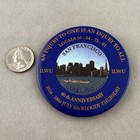 Ilwu Longshore Union Bloody Thursday 60th Anniversary 1994 Pinback Button  61655