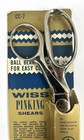 Vintage Wiss Cc7 Pinking Shears Zig Zag Scissors Made In Usa 7 5  Chrome