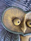 Vintage Mid Century  Sexton Usa Owl Wall Decor Cast Iron Metal 1970