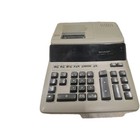 Sharp Compet Cs-1152h Printing Calculator Electronic Calculating Machine