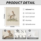 Vintage Nursery Wall Art Canvas Prints Baby Boys Wall Decor Animal Pictures B   
