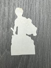 Antique Die Cut Scrap Victorian Boy With Basket Of Flowers Ephemera