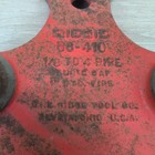 Ridgid Bc-410 Top Screw Bench Pipe Chain Vice 1 8   -to 4 Inch Clamp Tool Usa 