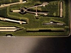 Keuffel   Esser  k e  Partial Drafting Tool Set With Case   jupiter  9406 